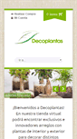 Mobile Screenshot of decoplantas.cl